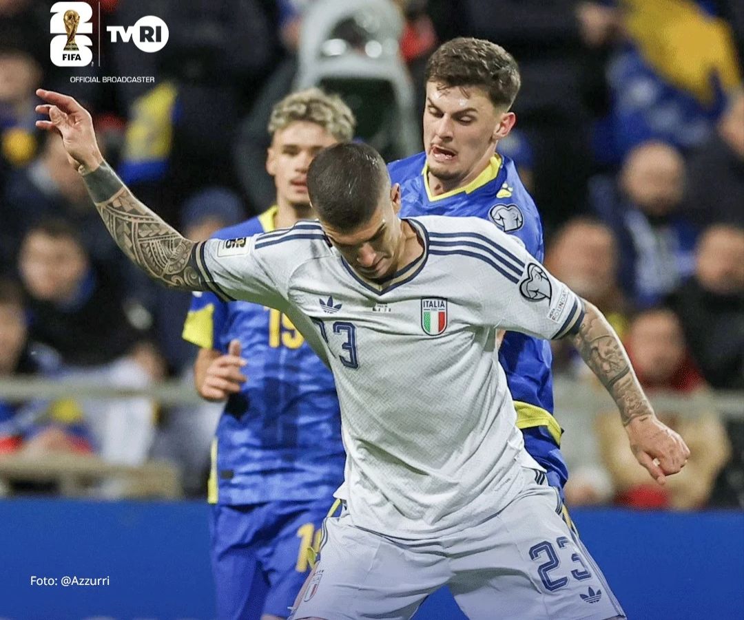Italia tersingkir dari Piala Dunia lewat adu penalti