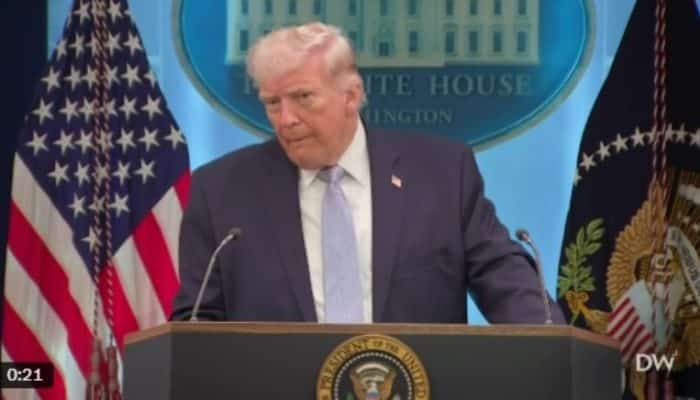 DETIK-DETIK Menegangkan! Reporter “Nembak” Pertanyaan Soal Kesehatan Mental Trump, Jawabannya Justru Bikin Publik Semakin Khawatir!