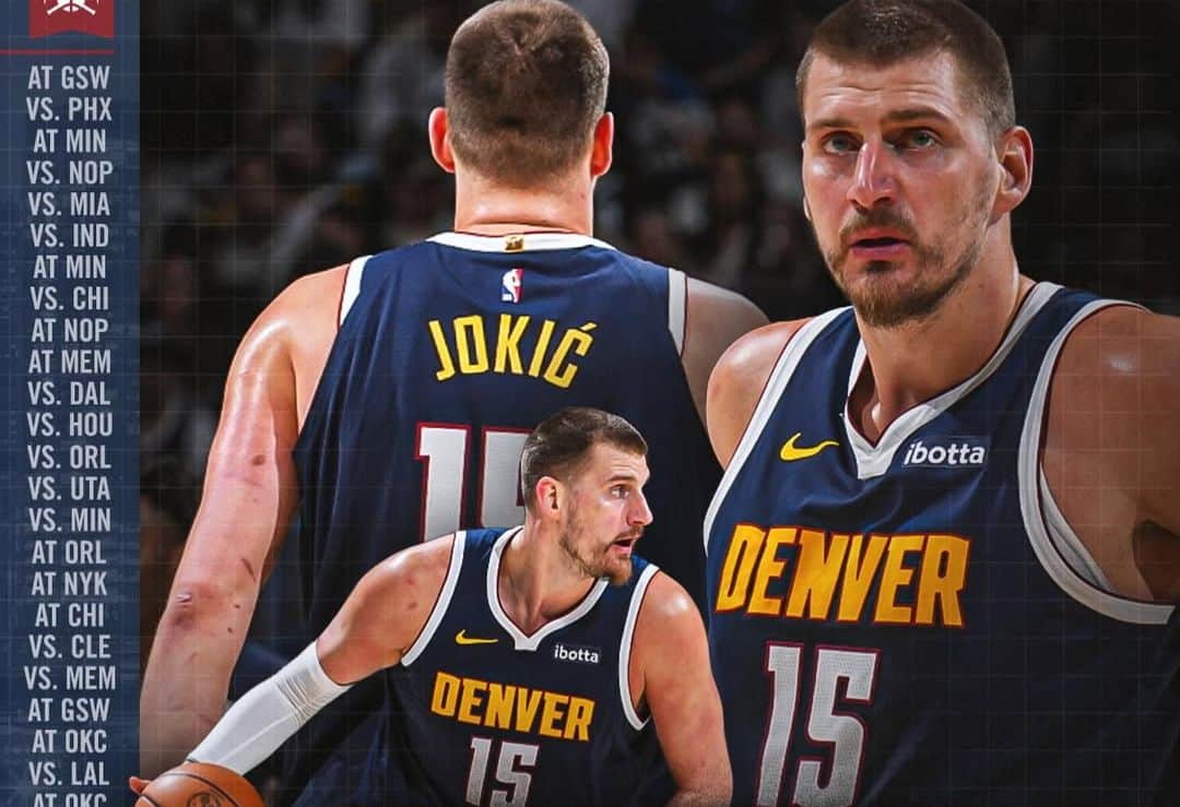 NBA Nuggets vs Grizzlies