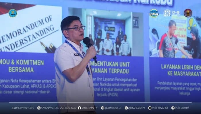 Strategi Baru BNN! Gandeng Kemenkum, Layanan P4GN Didorong Tembus hingga Desa