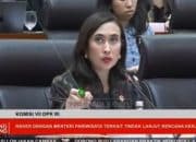 Panas! Menteri Planga-plongo di Rapat DPR, Netizen: “Ini Anak SD Sedang Ditanya?”