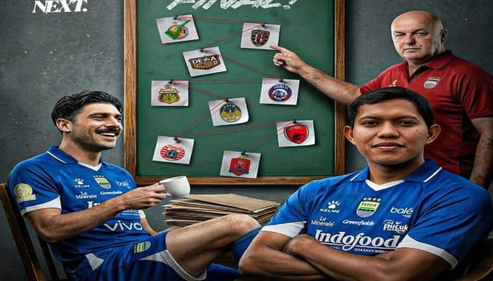 Persib Lawan Bali United di GBLA! Bobotoh Siapkan Guard of Honor, Netizen: “Bintang 5 Sebentar Lagi!”