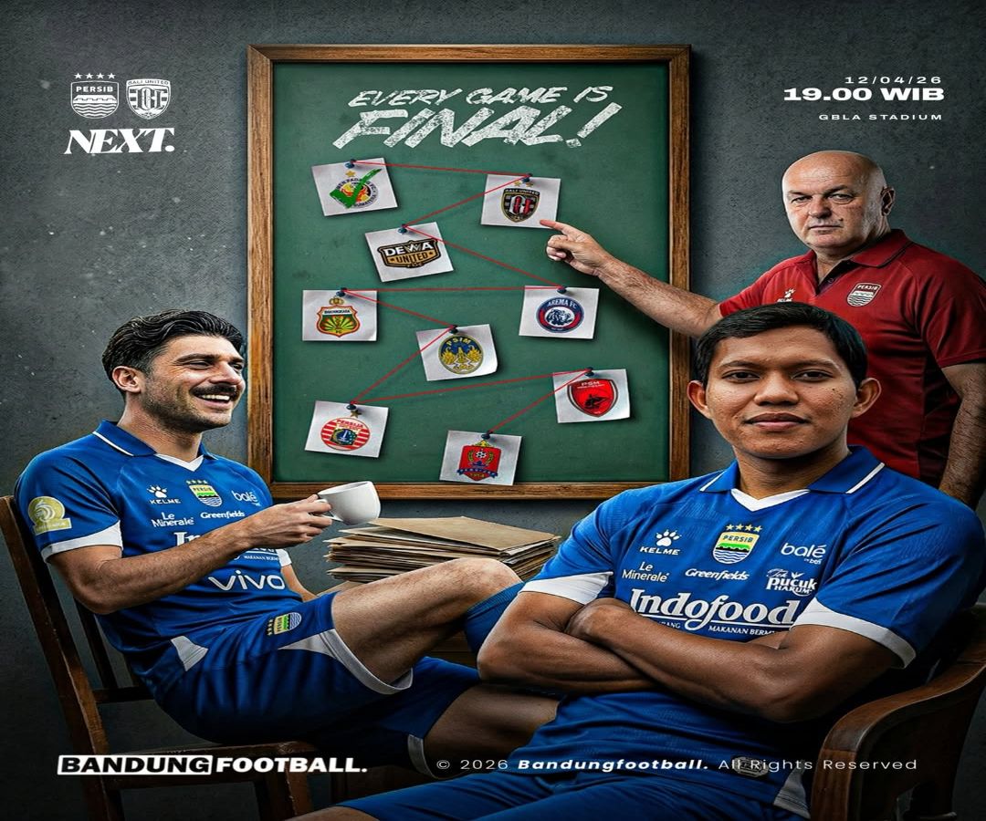 Persib vs Bali United
