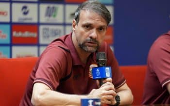 Pelatih Mauricio Souza