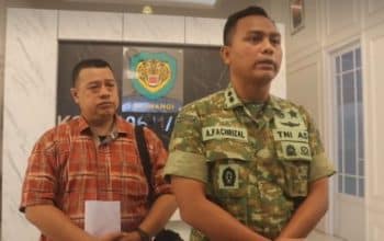 Dandim 0611/Garut, Letkol Inf Andrik Fachrizal