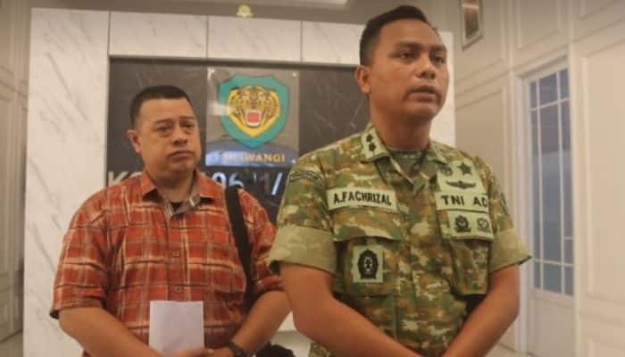 Viral! Pria Loreng Halangi Polisi di Garut, Dandim Tegaskan Bukan Anggota TNI Aktif!