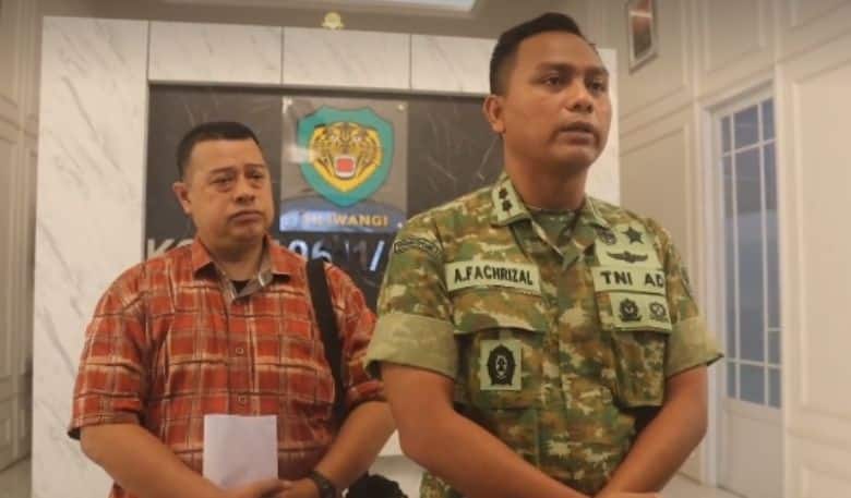 Dandim 0611/Garut, Letkol Inf Andrik Fachrizal