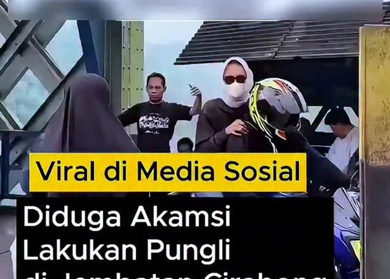 Pungli Jembatan Cirahong