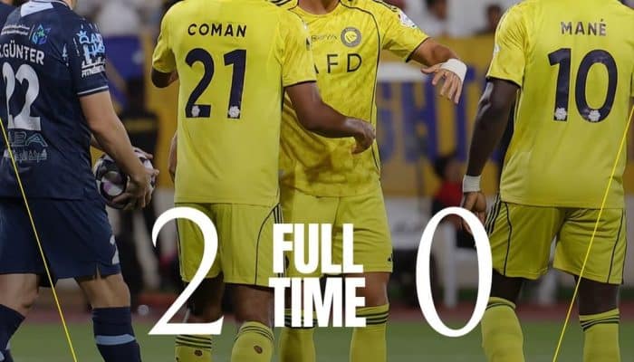 Ronaldo Menggila! Al-Nassr Gasak Al-Okhdood, Makin Kokoh di Puncak Liga Saudi