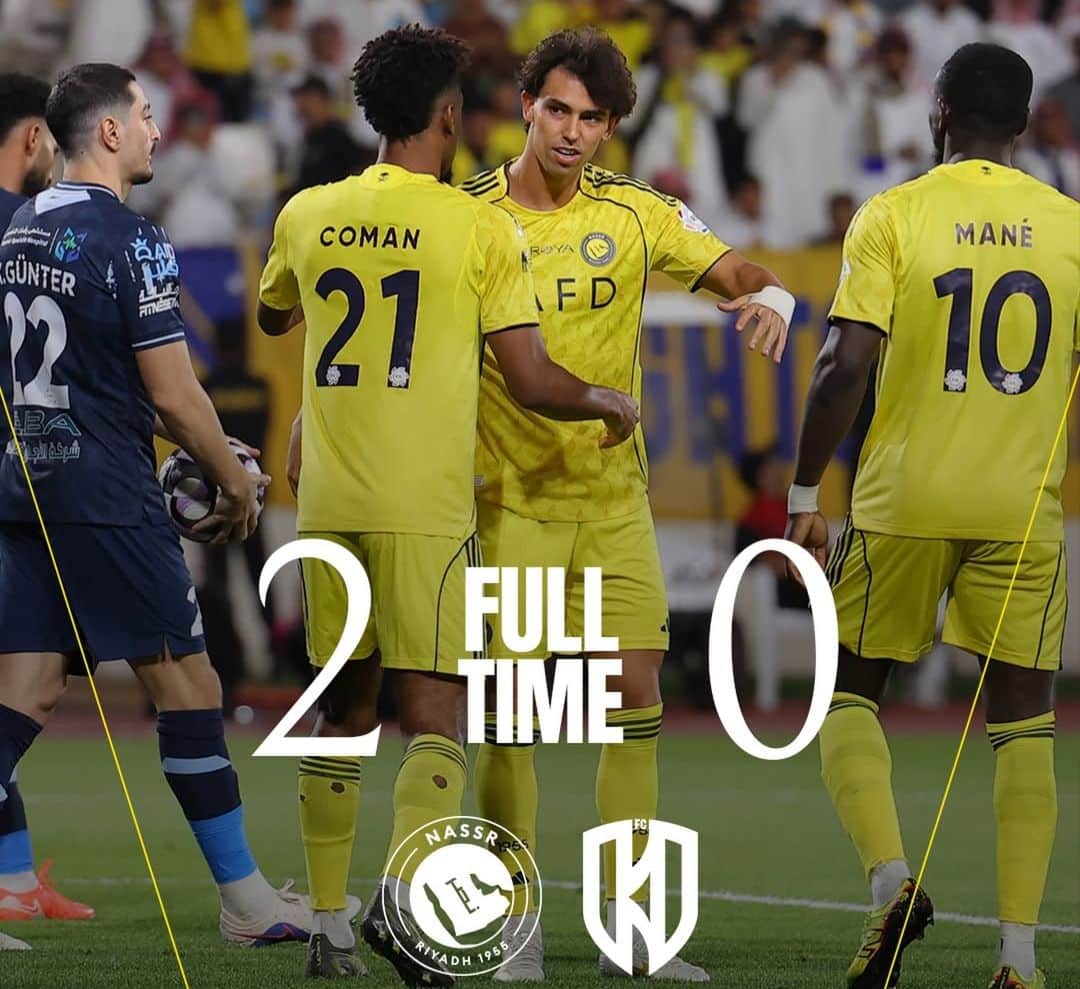 Al Nassr vs Al Okhdood