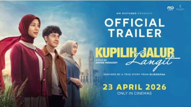 Kupilih Jalur Langit