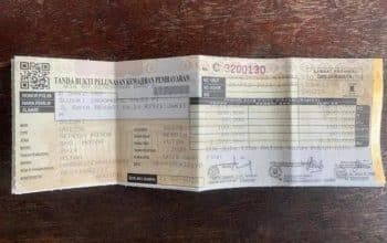 Cara perpanjang STNk