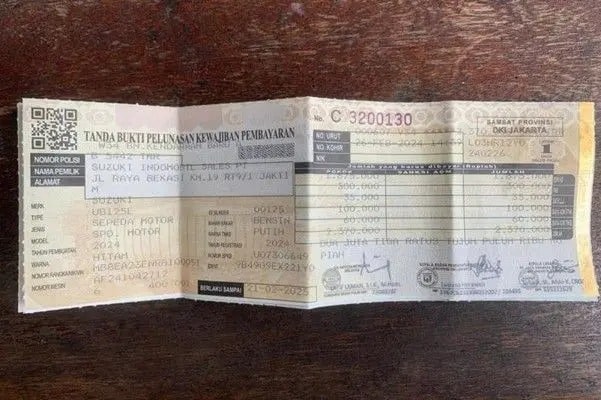 Cara perpanjang STNk