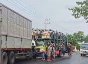 Dua Truk Tabrakan di Jalur Pantura Situbondo, Lalu Lintas Sempat Lumpuh