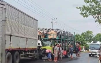 kecelakaan di Pantura