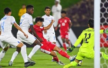 Timnas U17 Indonesia vs Timor Leste