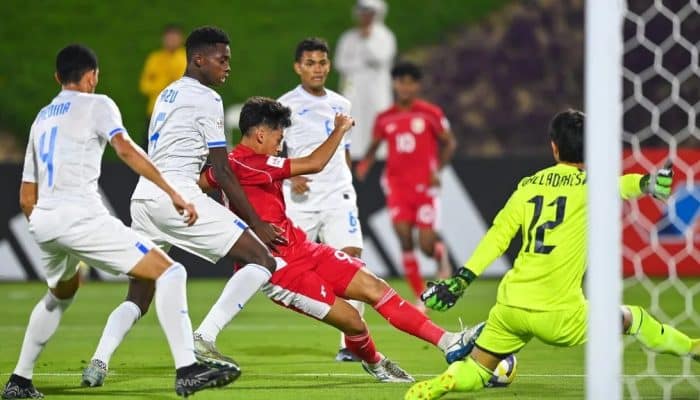 LIVE Timnas Indonesia U17 vs China di Piala Asia U-17 2026, Saksikan Malam Ini Bukan di Yalla Shoot