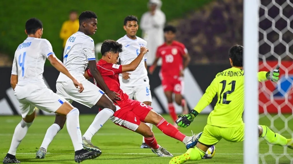 Timnas U17 Indonesia vs Timor Leste