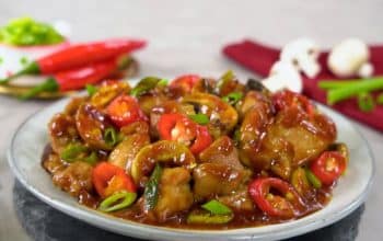 Resep Ayam Saus Tiram