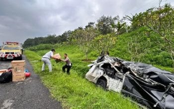 kecelakaan di semarang