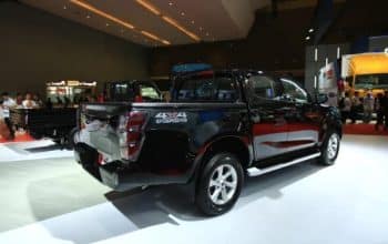 Isuzu D-Max Rodeo 2026 Meluncur