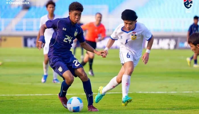Timnas Thailand U17 Tersingkir Dramatis, Laos Dipastikan Lolos ke Semifinal AFF U17 2026