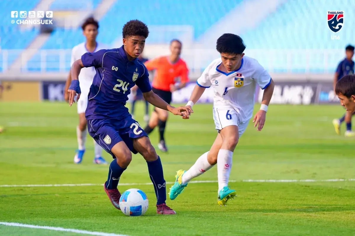 Timnas Thailand U17 Tersingkir