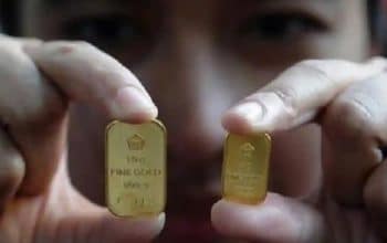 Harga emas batangan