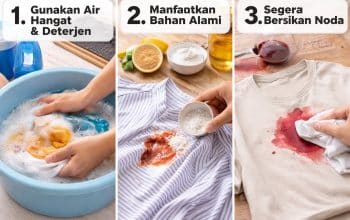 Atasi noda membandel