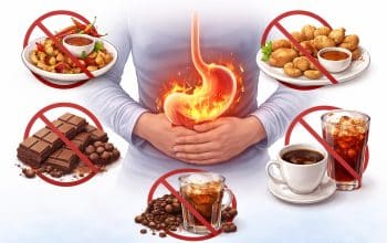 Pantangan Penderita Asam Lambung