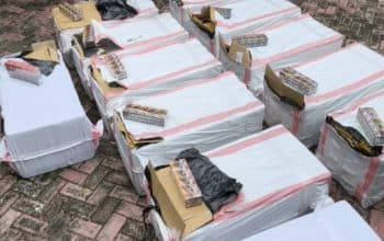 Bea Cukai Gagalkan Peredaran