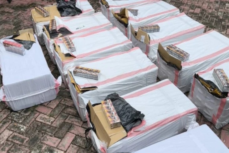 Bea Cukai Gagalkan Peredaran