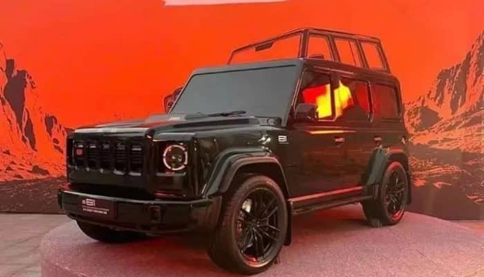 Beijing 81 2027 Resmi Meluncur, SUV Off-Road Bergaya Mewah Siap Tampil di Beijing Auto Show 2026