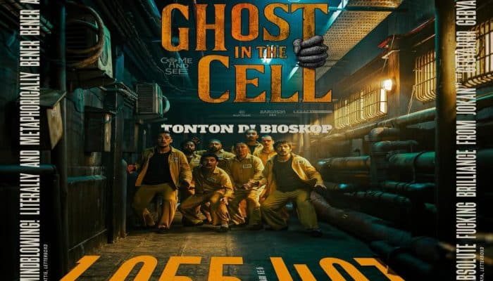 Pecah! ‘Ghost in the Cell’ Tembus 1 Juta Penonton dalam 6 Hari, Joko Anwar: “Di Dunia Nyata Kita Belum Bisa Menang!”