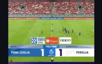 Persija vs PSIM Yogyakarta