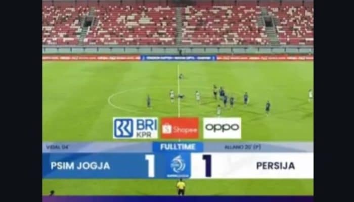 Persija Dapat 2 Penalti di Gianyar Malah Gagal Menang, Fans Geram: “Papah Ferry Kecewa!”