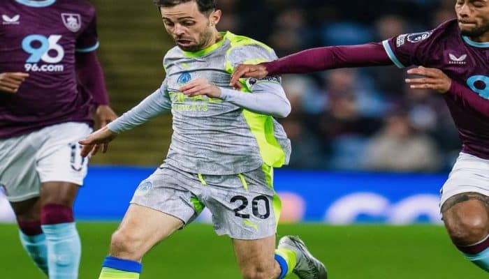 Manchester City Sikat Burnley 1-0, Kembali ke Puncak Premier Leagua!