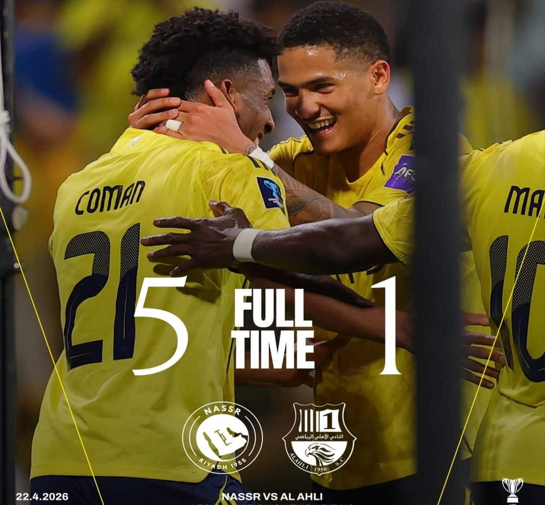 Al-Nasr vs Al-Ahli