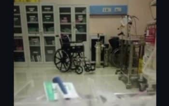 Kursi roda bergerak sendiri