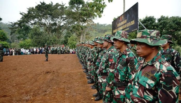 TMMD ke-128 Resmi Dibuka! Bupati Garut Puji Peran TNI Bangun Desa hingga Pelosok