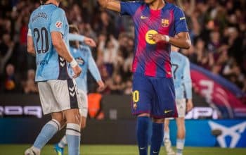 Barcelona vs Celta Vigo