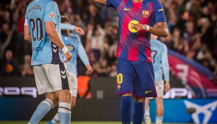 Barcelona Makin Dekat Juara La Liga Usai Sikat Celta Vigo 1-0!