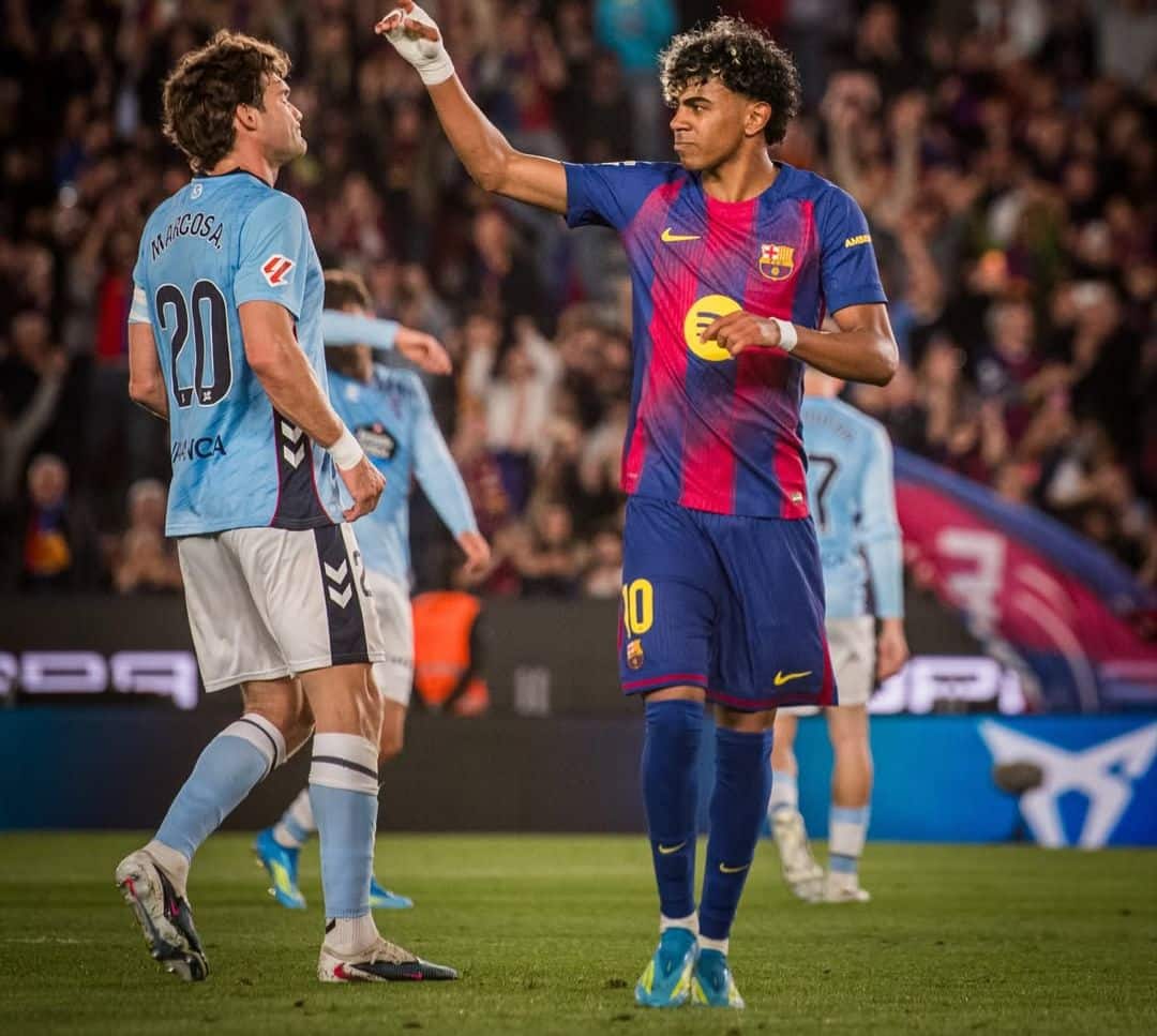 Barcelona vs Celta Vigo