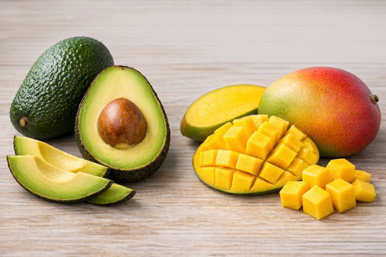 alpukat dan mangga