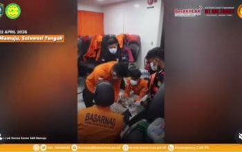 evakuasi ABK MV Ocean Galaxy