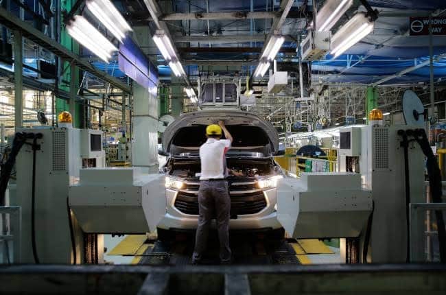 Toyota Pangkas Produksi 38.000