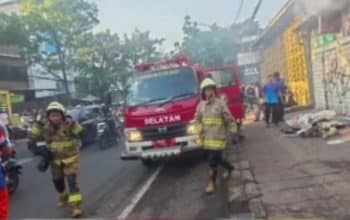 kebakaran ruko Bandung