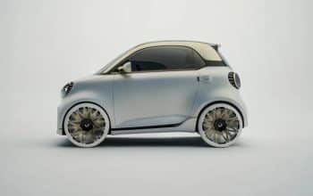 Smart Fortwo Listrik Kembali Hadir