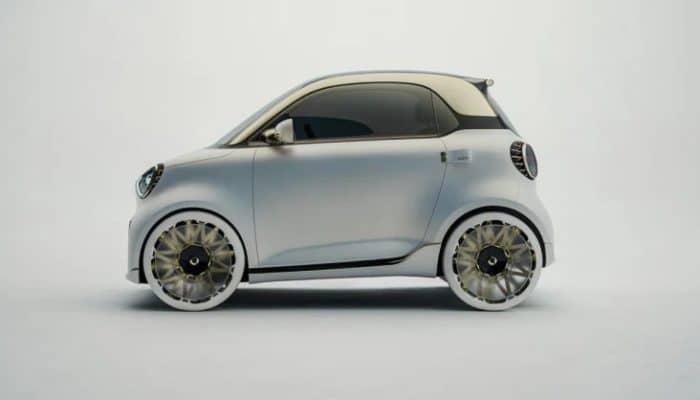 Smart Fortwo Listrik Kembali Hadir, Mobil Dua Kursi dengan Jarak Tempuh 299 Km