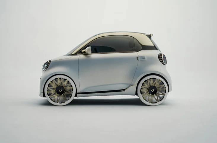 Smart Fortwo Listrik Kembali Hadir